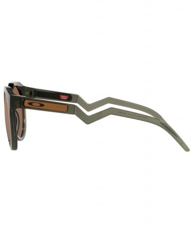 Men's Polarized Sunglasses OO9464 Hstn 52 Olive Ink $59.36 Mens