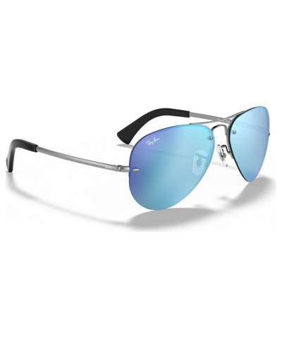 Sunglasses RB3449 GUNMETAL/GREEN MIRROR $54.52 Unisex