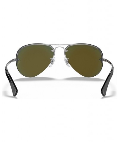 Sunglasses RB3449 GUNMETAL/GREEN MIRROR $54.52 Unisex