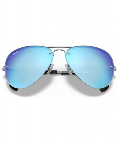 Sunglasses RB3449 GUNMETAL/GREEN MIRROR $54.52 Unisex