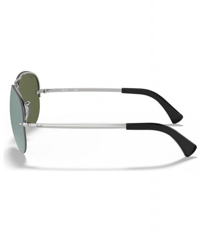 Sunglasses RB3449 GUNMETAL/GREEN MIRROR $54.52 Unisex