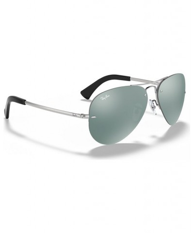 Sunglasses RB3449 GUNMETAL/GREEN MIRROR $54.52 Unisex