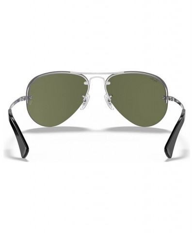 Sunglasses RB3449 GUNMETAL/GREEN MIRROR $54.52 Unisex