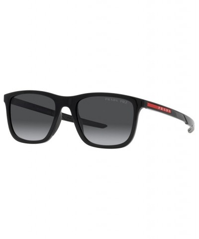 Men's Polarized Sunglasses 54 White Rubber $42.84 Mens