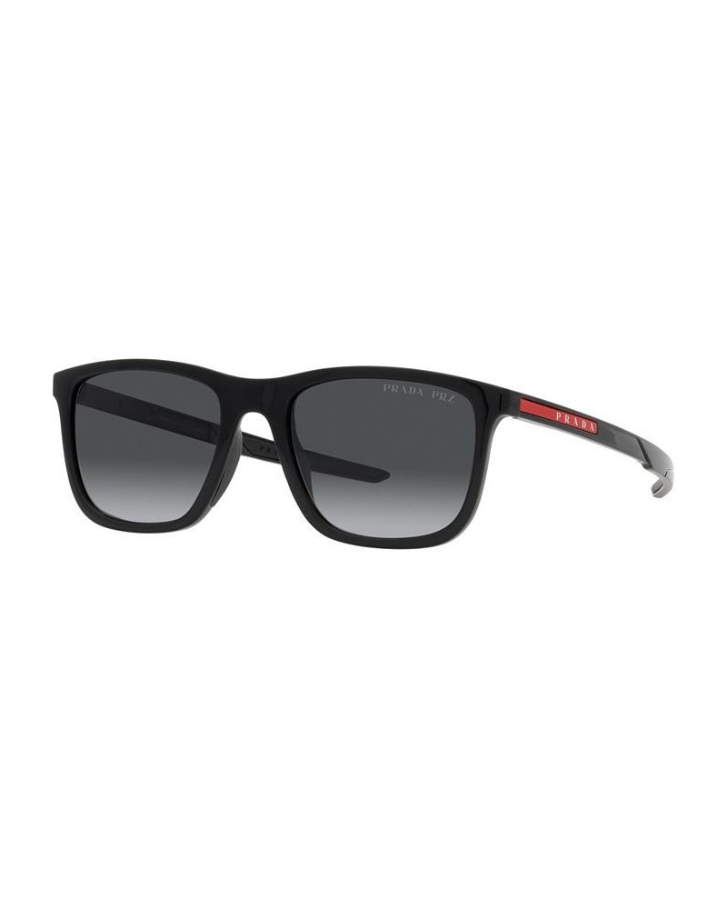 Men's Polarized Sunglasses 54 White Rubber $42.84 Mens