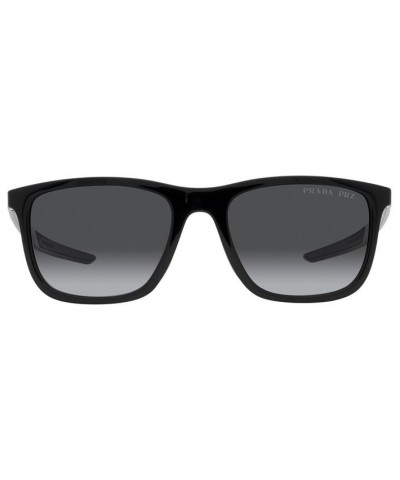 Men's Polarized Sunglasses 54 White Rubber $42.84 Mens