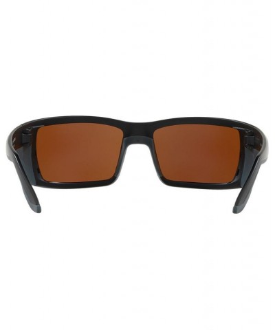 Polarized Sunglasses PERMIT 62 BLACK MATTE/GREEN MIRROR $68.25 Unisex