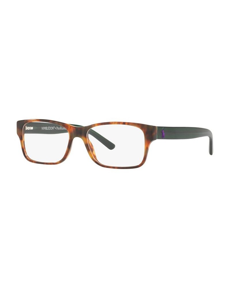 PH2117 Men's Rectangle Eyeglasses Shiny Hava $41.17 Mens