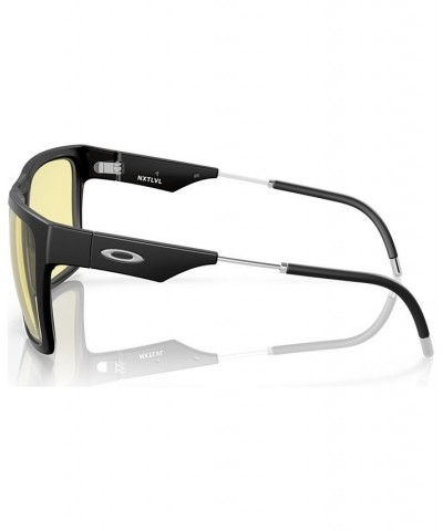 NXTLVL Gaming Collection Men's Sunglasses OO9249-0158 Satin Black $36.80 Mens