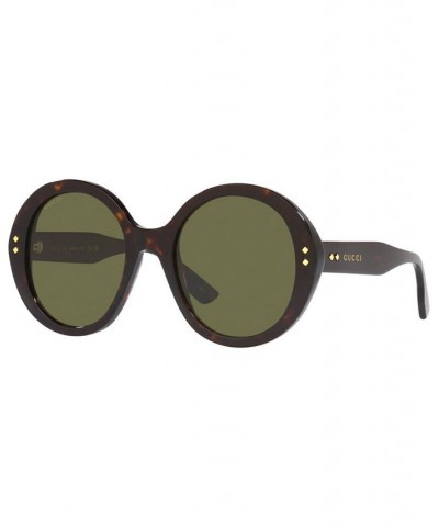 Unisex Sunglasses GG1081S 54 Brown $141.40 Unisex