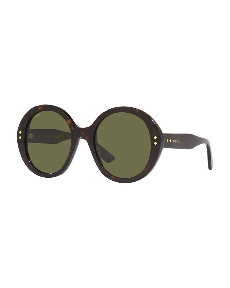 Unisex Sunglasses GG1081S 54 Brown $141.40 Unisex