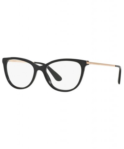 Dolce & Gabbana DG3258 Women's Butterfly Eyeglasses Black $78.40 Womens