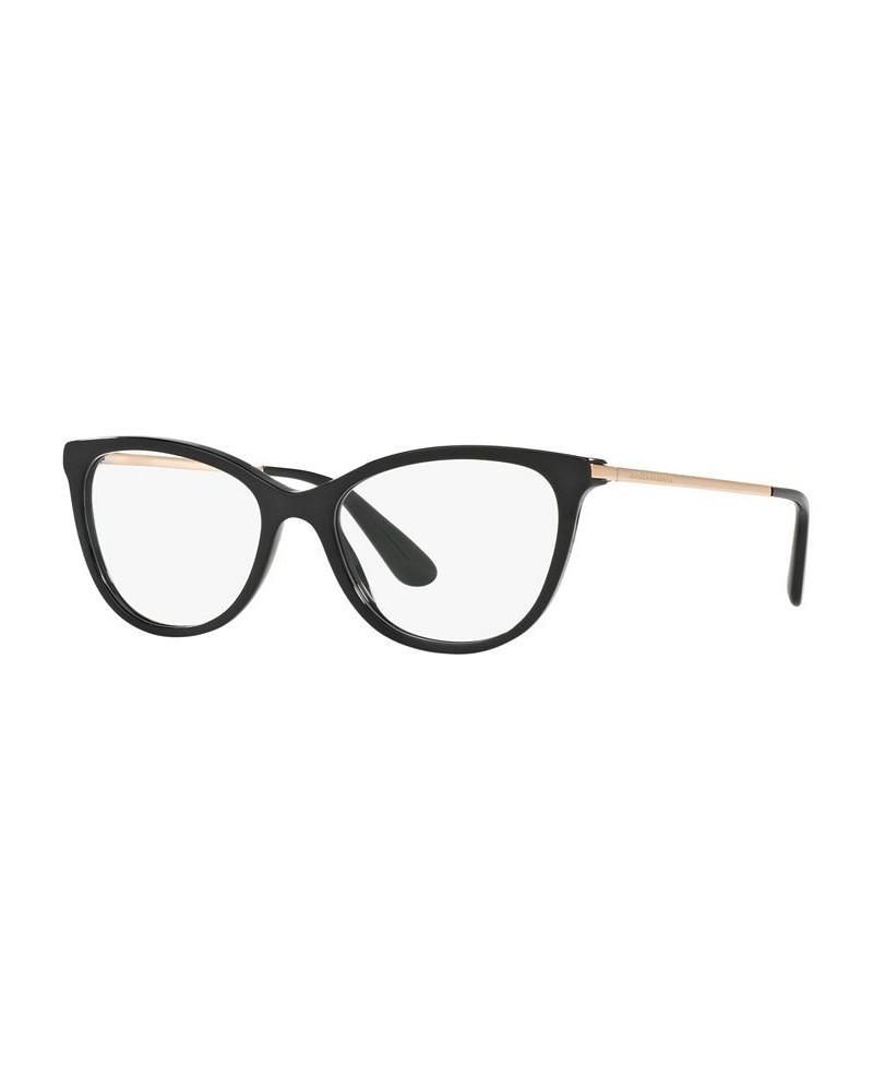 Dolce & Gabbana DG3258 Women's Butterfly Eyeglasses Black $78.40 Womens