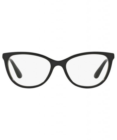 Dolce & Gabbana DG3258 Women's Butterfly Eyeglasses Black $78.40 Womens