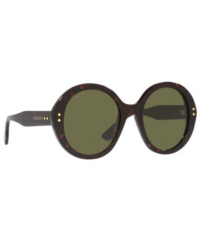 Unisex Sunglasses GG1081S 54 Brown $141.40 Unisex