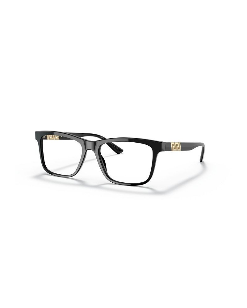 Men's Phantos Eyeglasses VE331953-O Black $76.41 Mens