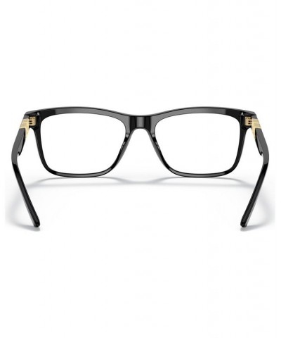 Men's Phantos Eyeglasses VE331953-O Black $76.41 Mens