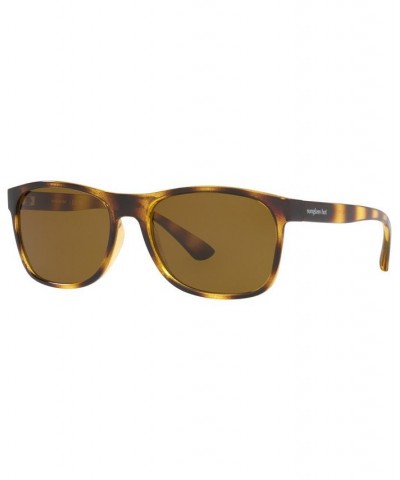 Men's Sunglasses HU202058-Y Shiny Havana $9.70 Mens