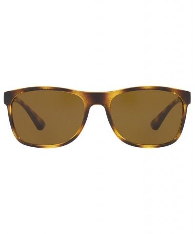 Men's Sunglasses HU202058-Y Shiny Havana $9.70 Mens