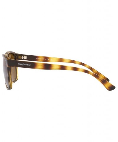 Men's Sunglasses HU202058-Y Shiny Havana $9.70 Mens