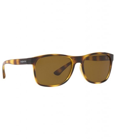 Men's Sunglasses HU202058-Y Shiny Havana $9.70 Mens