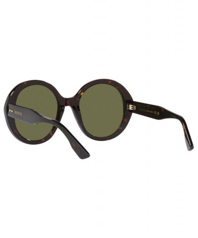 Unisex Sunglasses GG1081S 54 Brown $141.40 Unisex