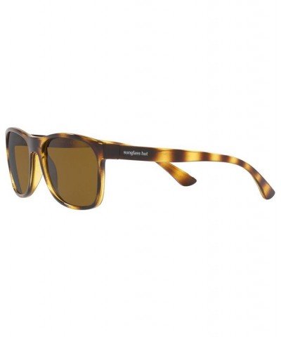 Men's Sunglasses HU202058-Y Shiny Havana $9.70 Mens