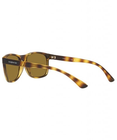 Men's Sunglasses HU202058-Y Shiny Havana $9.70 Mens