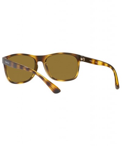 Men's Sunglasses HU202058-Y Shiny Havana $9.70 Mens