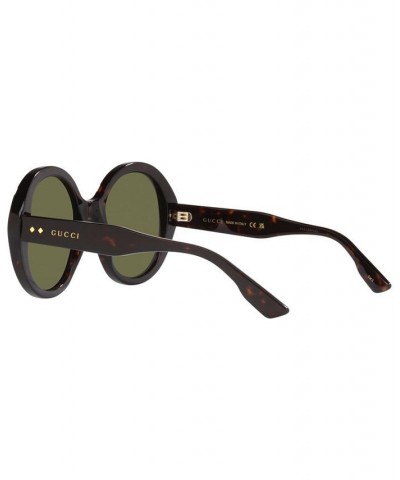 Unisex Sunglasses GG1081S 54 Brown $141.40 Unisex