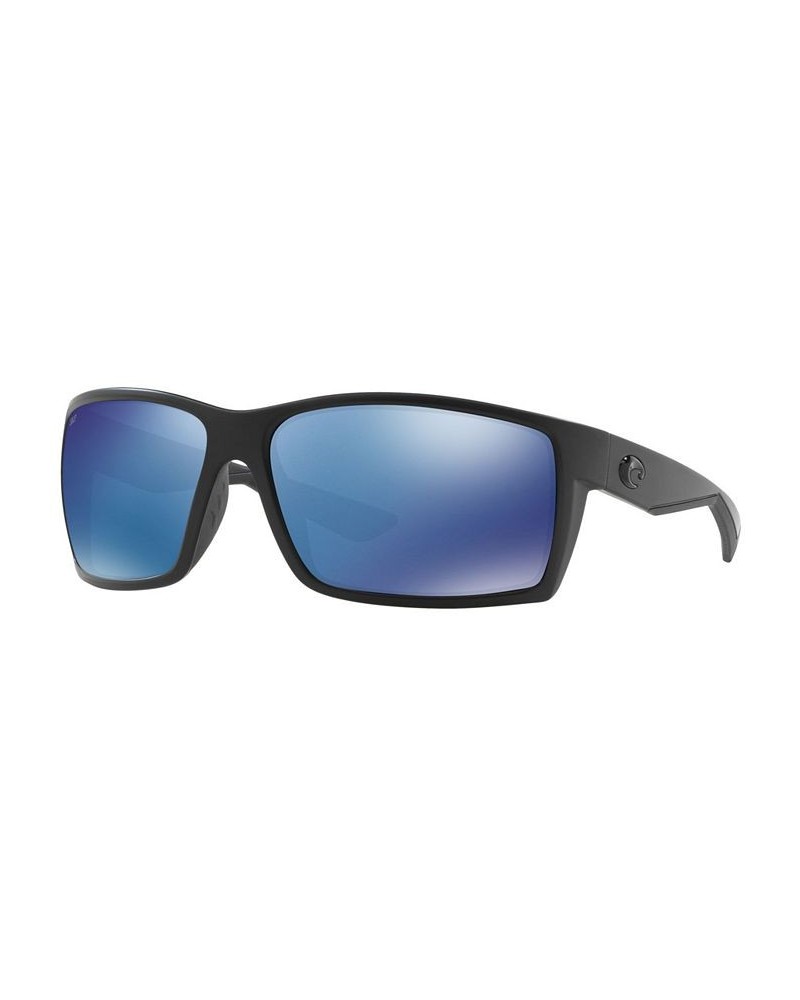 Polarized Sunglasses REEFTON 64 BLACK BLACK/BLUE MIRROR $27.69 Unisex