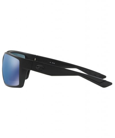 Polarized Sunglasses REEFTON 64 BLACK BLACK/BLUE MIRROR $27.69 Unisex