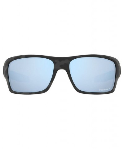 Men's Turbine Polarized Sunglasses OO9263 63 MATTE BLACK CAMO/PRIZM DEEP WATER POLARIZED $44.46 Mens