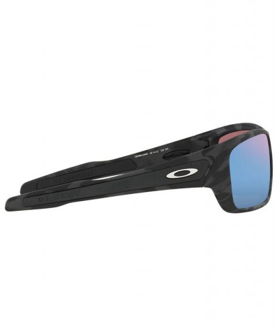 Men's Turbine Polarized Sunglasses OO9263 63 MATTE BLACK CAMO/PRIZM DEEP WATER POLARIZED $44.46 Mens