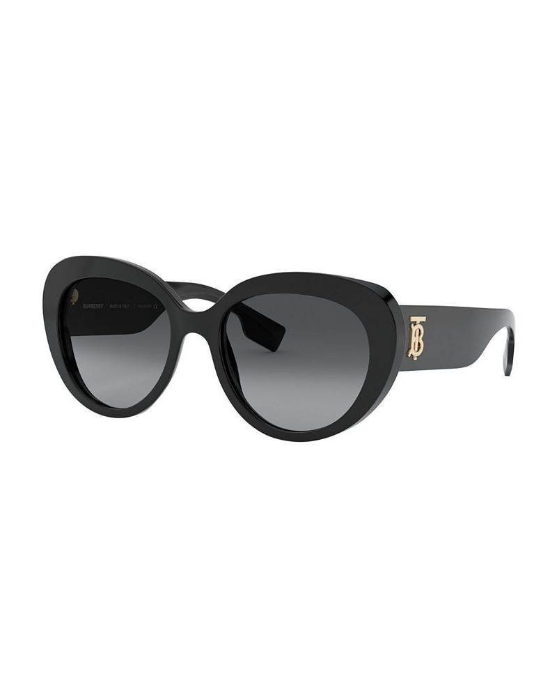 Women's Polarized Sunglasses BE4298 BLACK/POLAR GREY GRADIENT $39.72 Womens