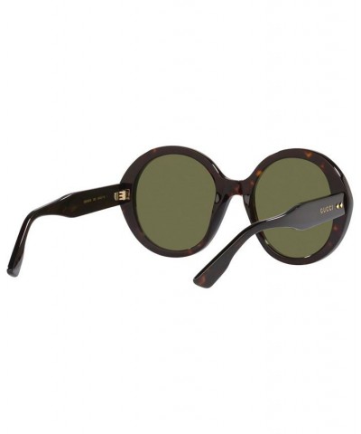 Unisex Sunglasses GG1081S 54 Brown $141.40 Unisex