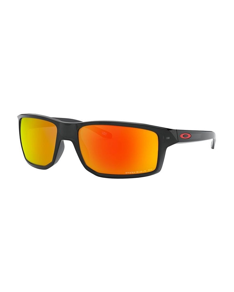 Polarized Sunglasses OO9449 60 GIBSTON BLACK INK/PRIZM RUBY POLARIZED $53.20 Unisex