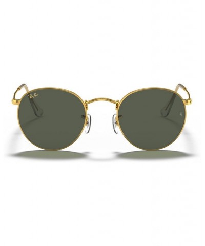 ROUND METAL Sunglasses RB3447 50 LEGEND GOLD/GREEN $19.56 Unisex