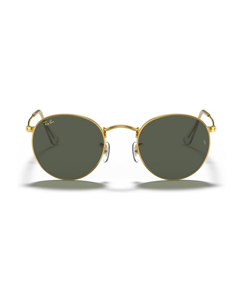 ROUND METAL Sunglasses RB3447 50 LEGEND GOLD/GREEN $19.56 Unisex