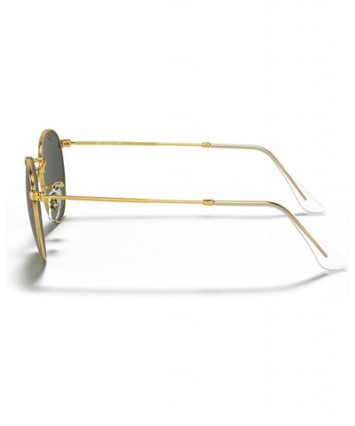 ROUND METAL Sunglasses RB3447 50 LEGEND GOLD/GREEN $19.56 Unisex