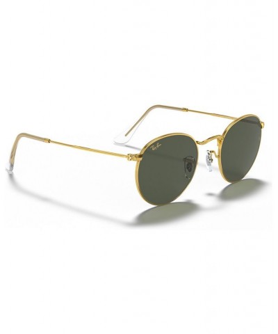 ROUND METAL Sunglasses RB3447 50 LEGEND GOLD/GREEN $19.56 Unisex