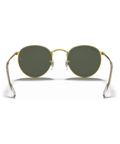 ROUND METAL Sunglasses RB3447 50 LEGEND GOLD/GREEN $19.56 Unisex