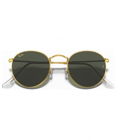 ROUND METAL Sunglasses RB3447 50 LEGEND GOLD/GREEN $19.56 Unisex