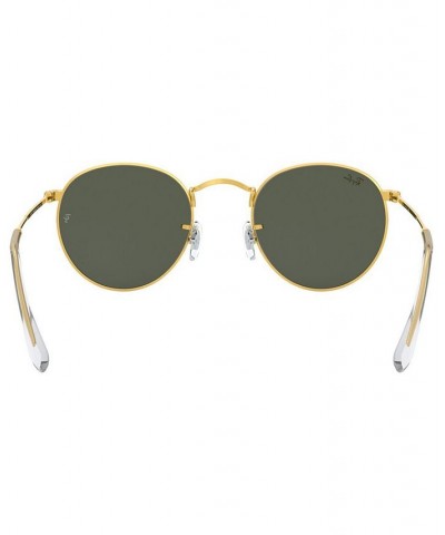 ROUND METAL Sunglasses RB3447 50 LEGEND GOLD/GREEN $19.56 Unisex