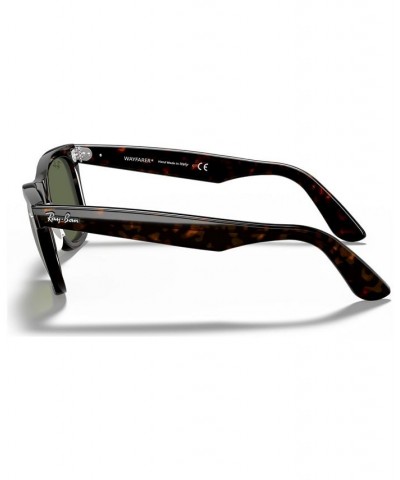 Unisex Low Bridge Fit Sunglasses RB2140F ORIGINAL WAYFARER CLASSIC 52 Tortoise $45.64 Unisex