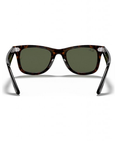 Unisex Low Bridge Fit Sunglasses RB2140F ORIGINAL WAYFARER CLASSIC 52 Tortoise $45.64 Unisex