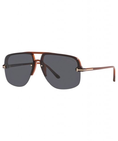 Men's Sunglasses FT1003 Brown Light $88.80 Mens