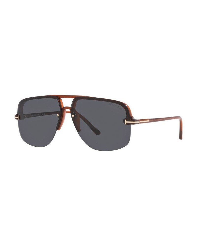 Men's Sunglasses FT1003 Brown Light $88.80 Mens