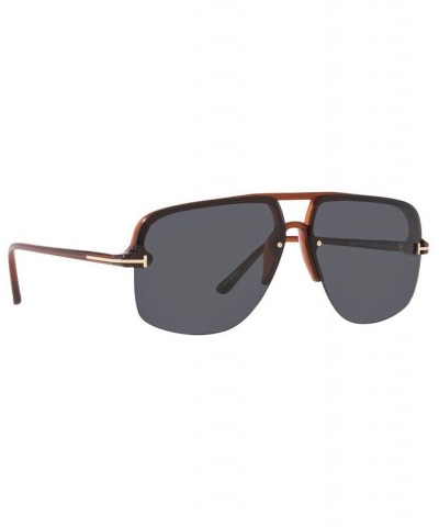 Men's Sunglasses FT1003 Brown Light $88.80 Mens