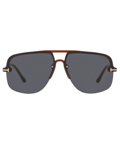 Men's Sunglasses FT1003 Brown Light $88.80 Mens